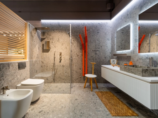 Mobili bagno e rubinetteria di design a Brescia