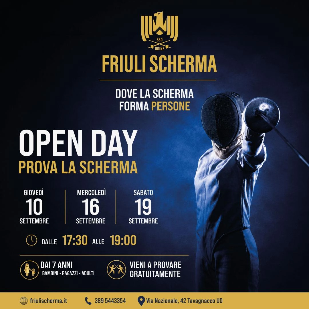 Vuoi provare la scherma?