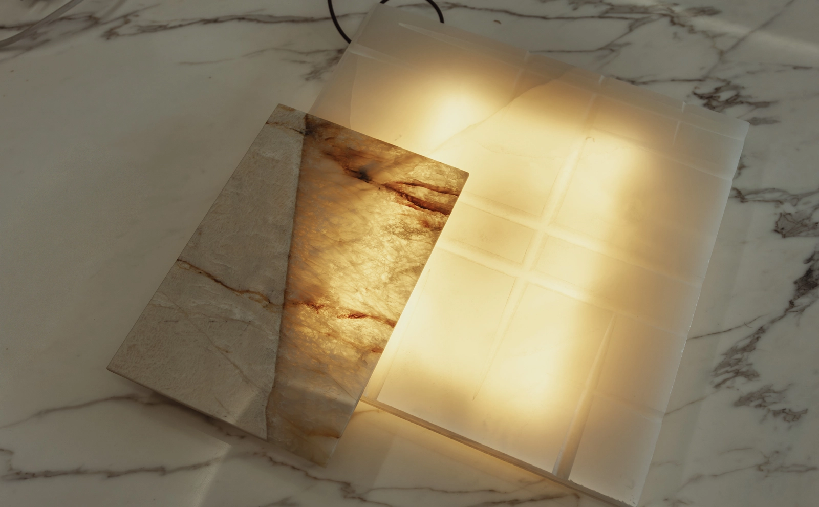 Marmo retroilluminato