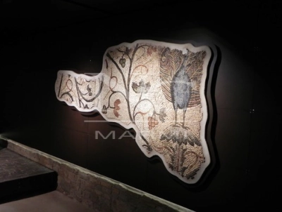 Recupero mosaico - Aquileia