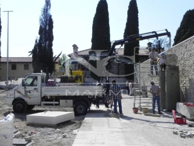 Recupero mosaico - Aquileia