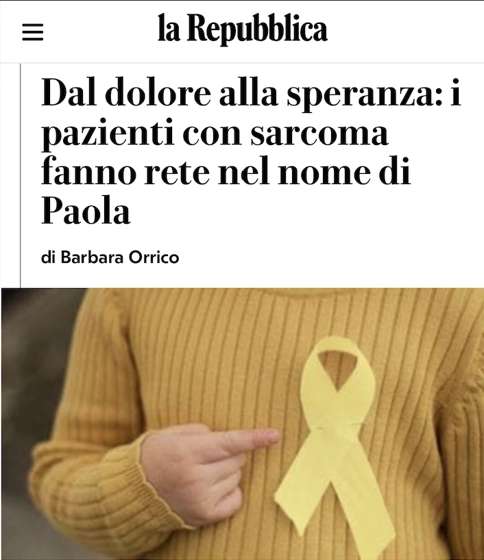 Far rete nel nome di Paola