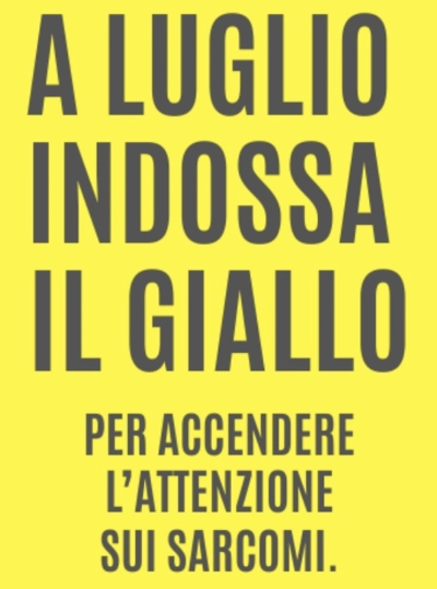 8 Luglio: Wear Yellow Wednesday