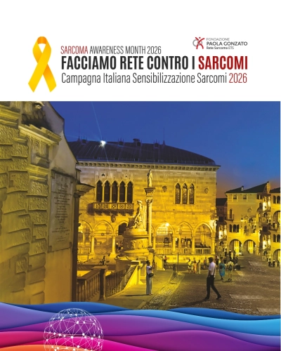 Accendiamo di Giallo la notte per i Sarcomi