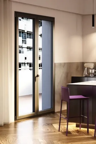 3. Infissi Torino: posa in opera della linea Ultraresina ad alta efficienza energetica