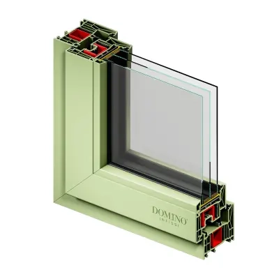 Infissi in PVC Torino Domino Zero Spifferi