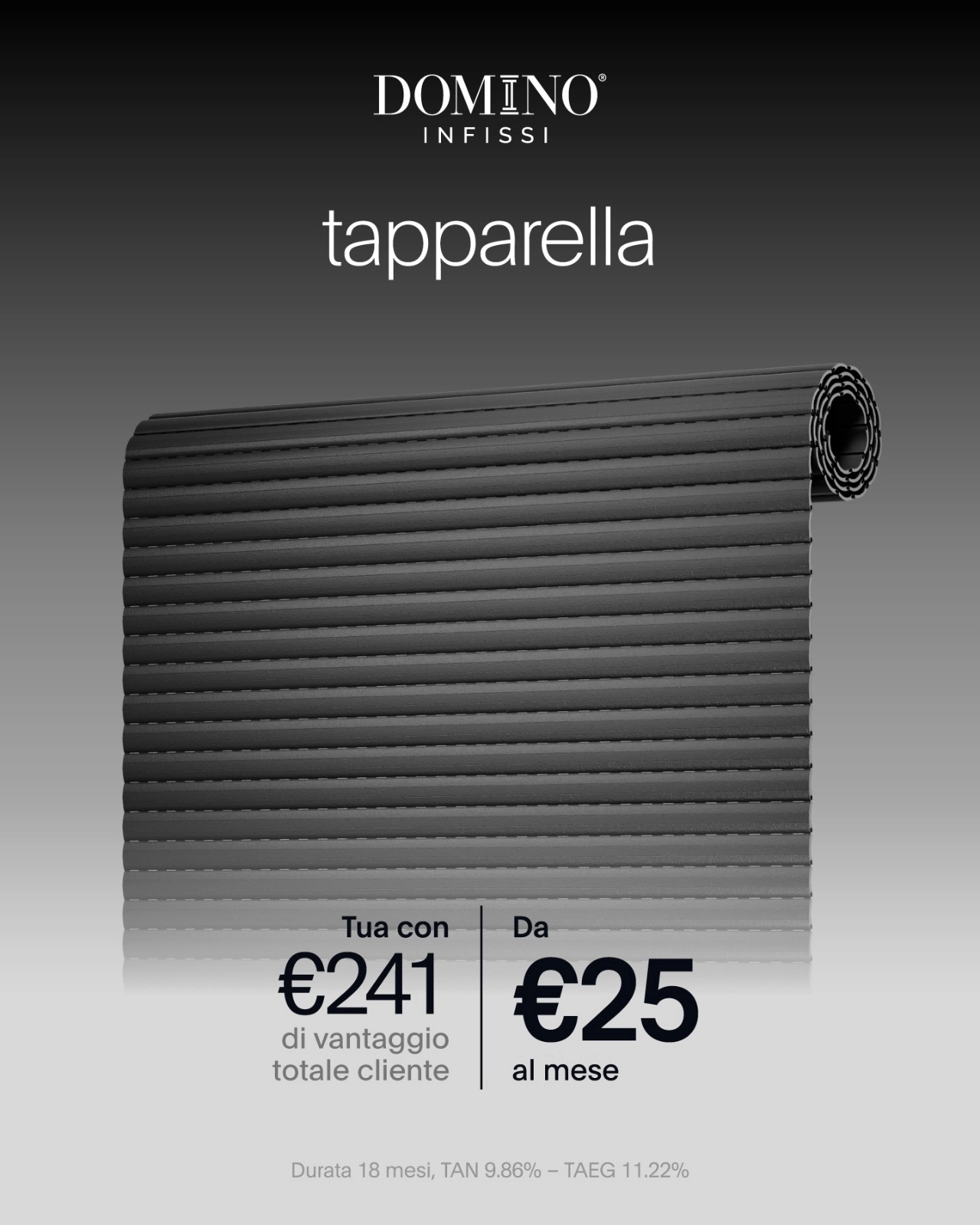 Promozione Tapparelle in Alluminio