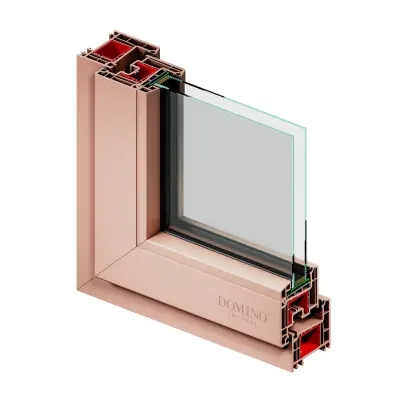 Infissi in PVC Torino Domino Comfort