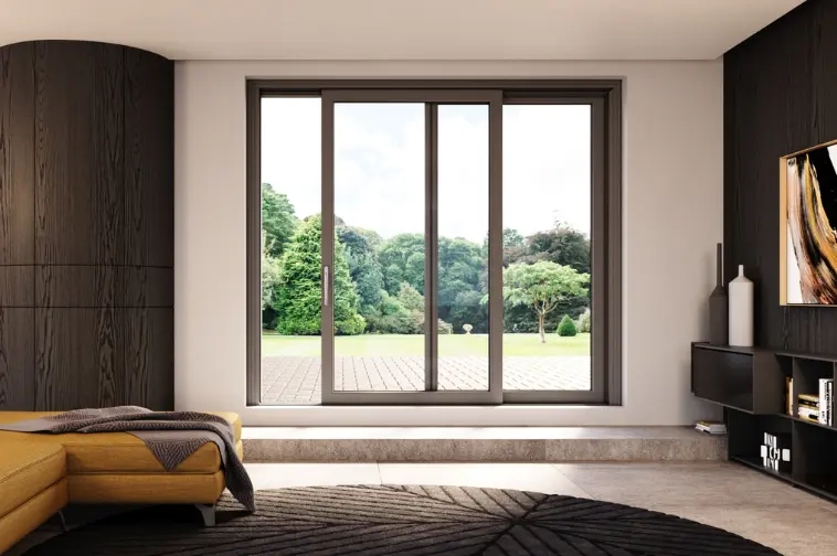 4. Dettaglio serramenti in Ultraresina Domino perfetti per isolamento acustico e sicurezza