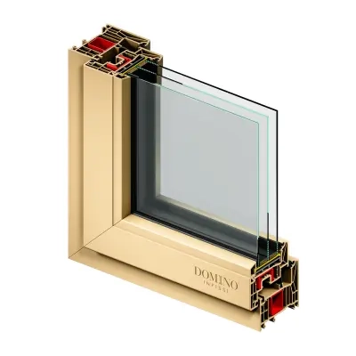Infissi in PVC Torino Domino +Luce