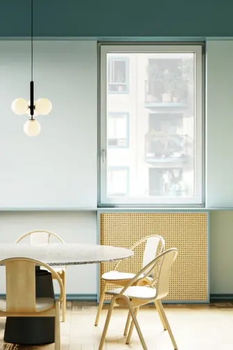 Sostituzione vecchi infissi con serramenti in PVC Domino per isolamento termico
