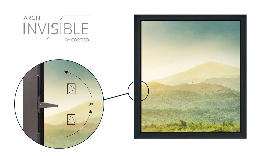 Arch Invisible di Cortizo: Il dettaglio che rende perfetto il design