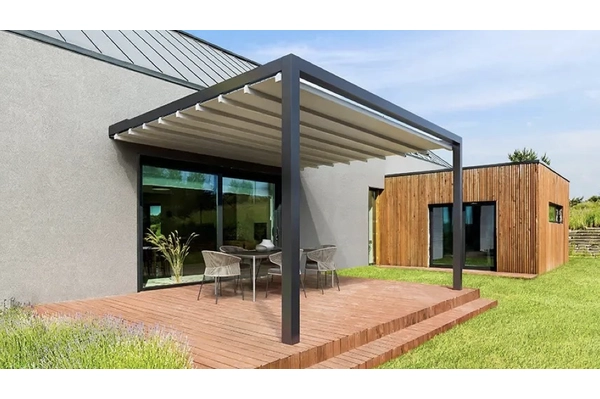 Pergola Lani di Gibus: L' Eleganza Essenziale per il Tuo Outdoor