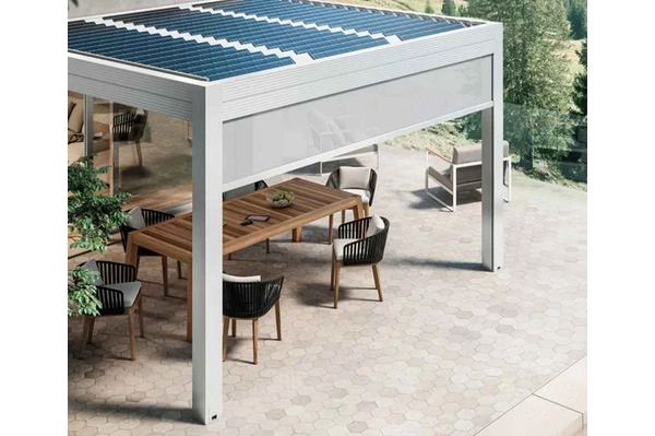 Vuoi vivere il terrazzo ad ogni ora del giorno durante tutto l'anno?