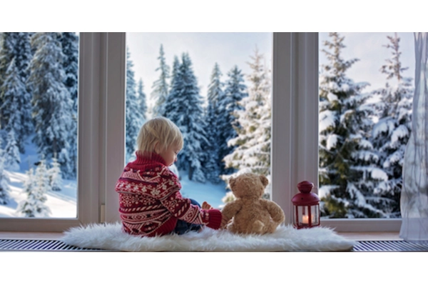 Ambiente interno più caldo e confortevole anche in pieno inverno?