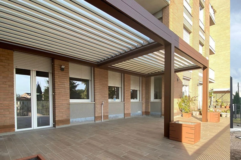 Abitazione privata, Udine Pergola Gibus Med Jeans