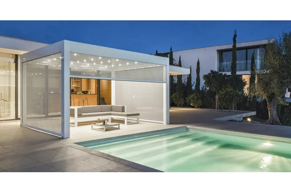 La stagione perfetta per progettare il tuo nuovo spazio esterno è l'autunno.