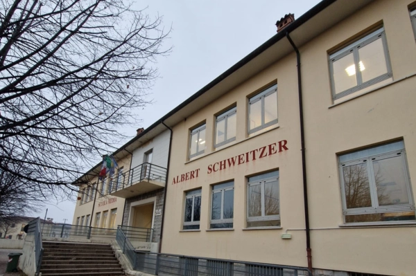 Nuovo progetto in arrivo: al via i lavori alla scuola Schweitzer di San Giovanni al Natisone