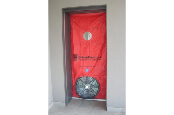 Blower Door Test
