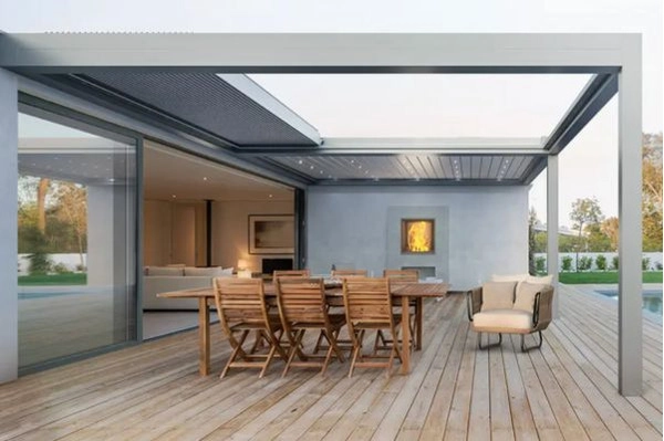 Velvet: la pergola bioclimatica tutta da scoprire