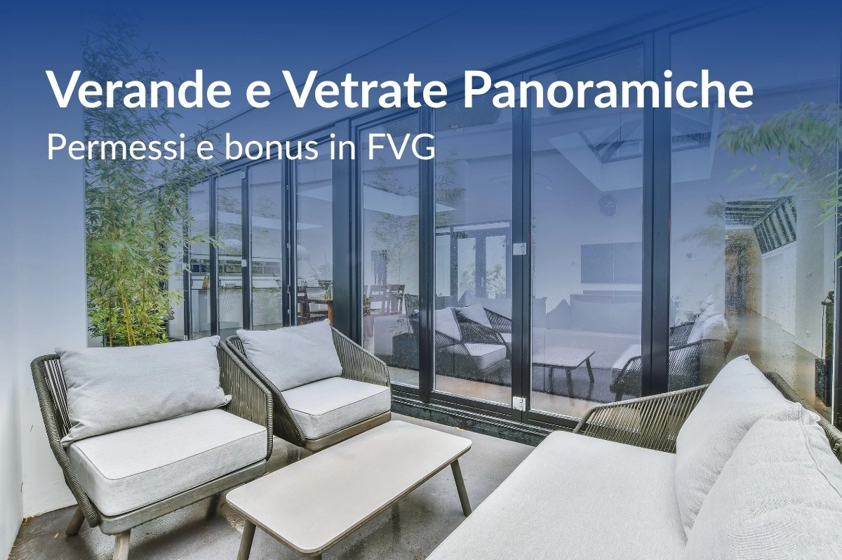 Verande e Vetrate Panoramiche in FVG