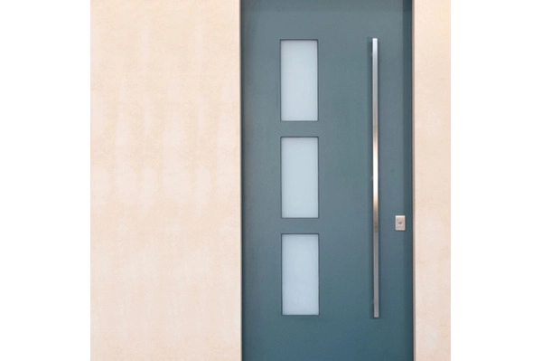 Habitat Sunny Com: la porta blindata vetrata perfetta