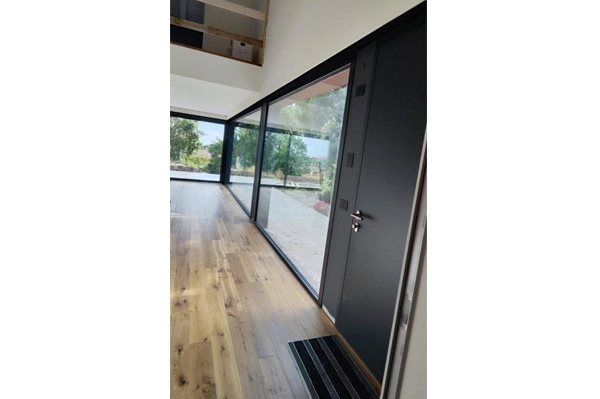 Serramenti in alluminio minimale Eku Perfection HPS La Raffinatezza del Design Minimalista