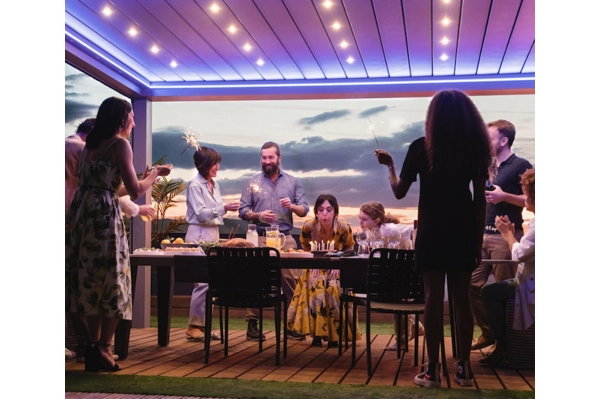 Richiedi un sopralluogo per l'installazione di una pergola Gibus