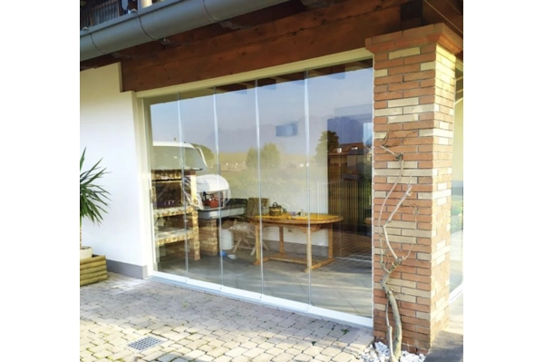 Perché scegliere le vetrate scorrevoli?