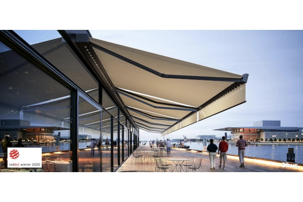 TXT: la tenda a bracci dal design moderno e all'avanguardia