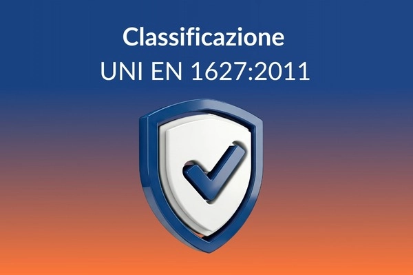 Classificazione UNI EN 1627:2011