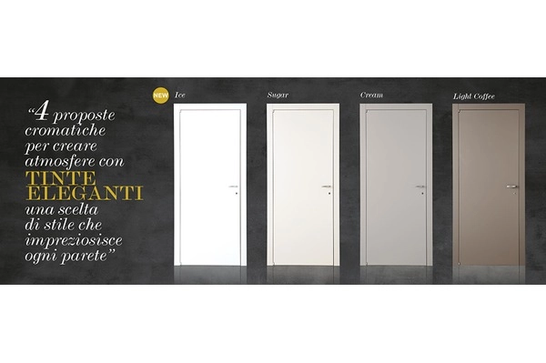 FINITURA LACCATO FLOU