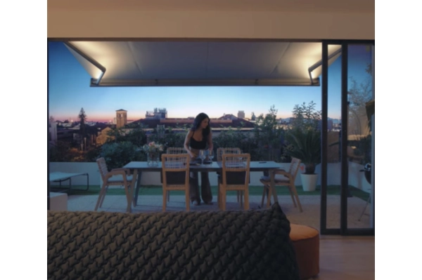 Crea un luogo confortevole, in cui vivere ogni occasione con spensieratezza.