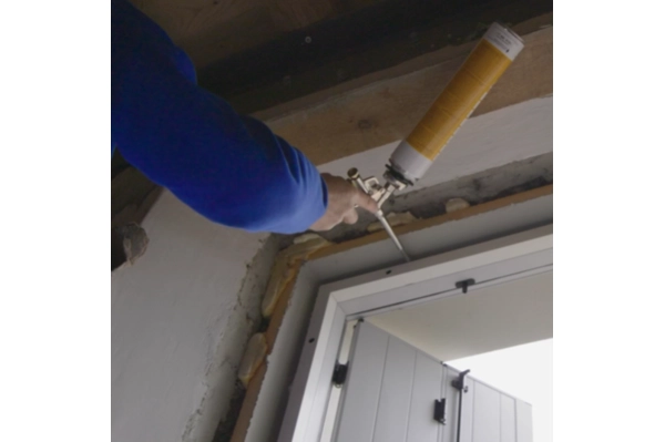 Posa in opera perfetta.