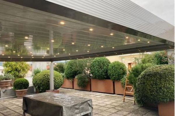 Con la pergola bioclimatica di Gibus gli spazi outdoor confortevoli incontrano la sostenibilità 