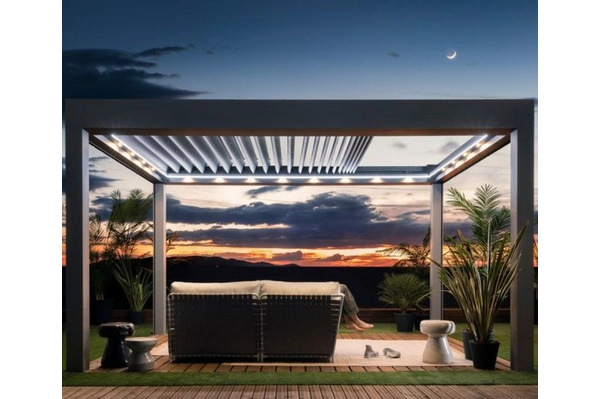 Pergole bioclimatiche Gibus