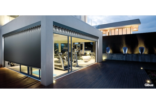 Click Zip: le tende a caduta verticale della gamma Gibus