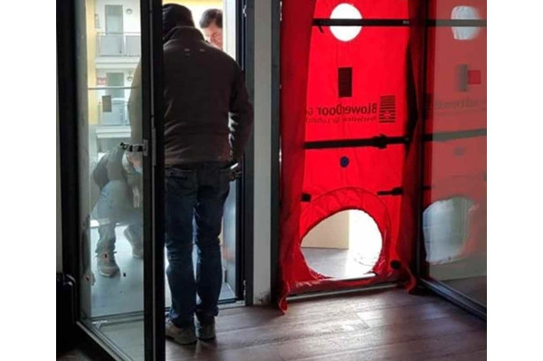 Perché eseguire il Blower Door Test?