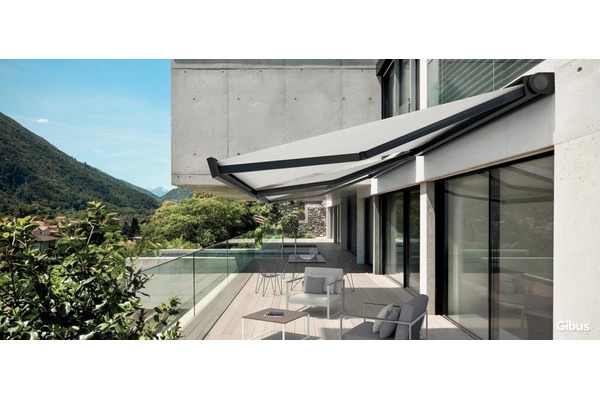 Tenda Nodo di Gibus: il perfetto equilibrio tra design e funzionalità