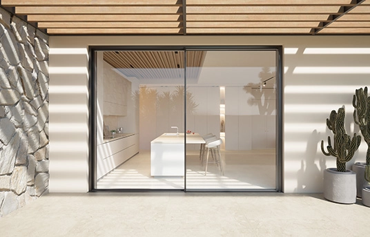 Serramenti in alluminio