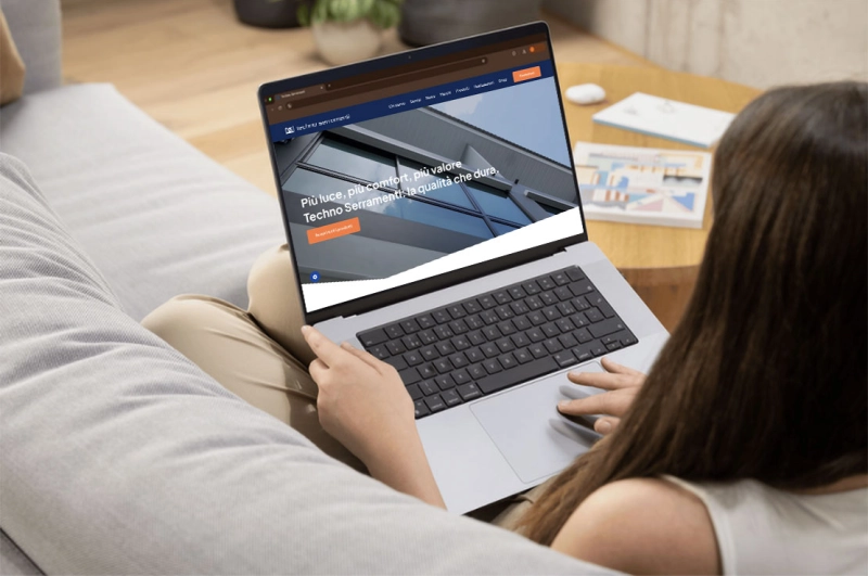 Benvenuti sul nuovo sito di Techno Serramenti: la nostra evoluzione digitale