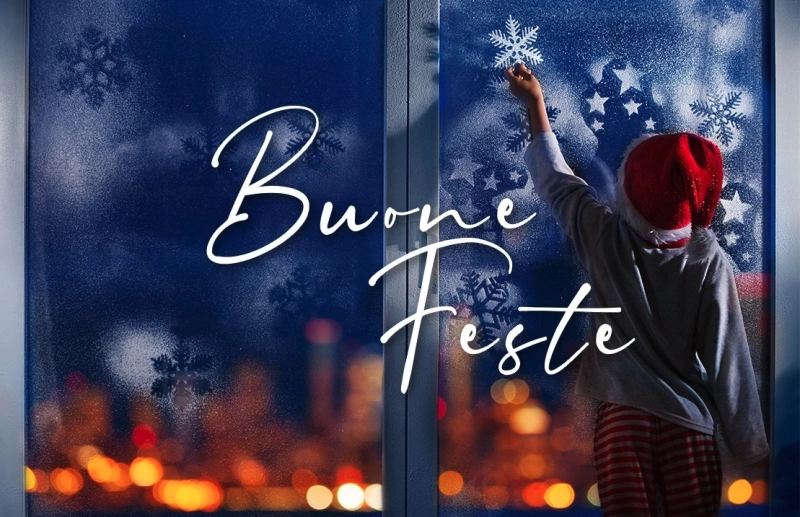 Buone Feste da Technoserramenti: orari e chiusura natalizia 2025