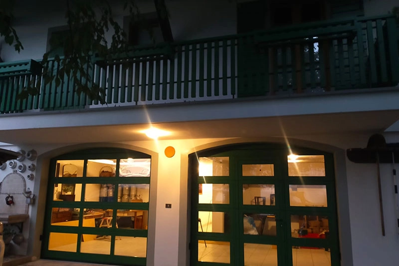 Abitazione privata, Friuli Venezia Giulia Portone sezionale Vision Go Italia