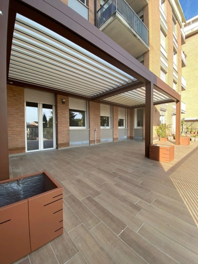 Abitazione privata, Udine Pergola Gibus Med Jeans