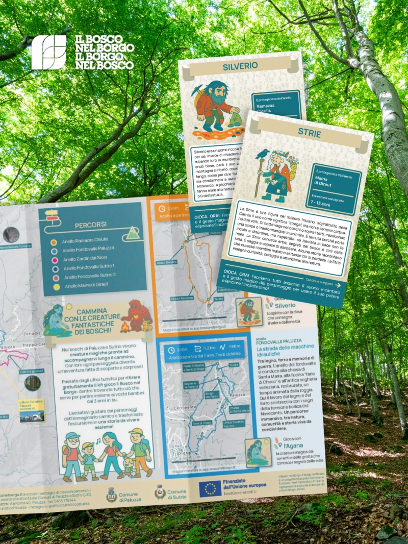 Gioca a “il Bosco nel Borgo”