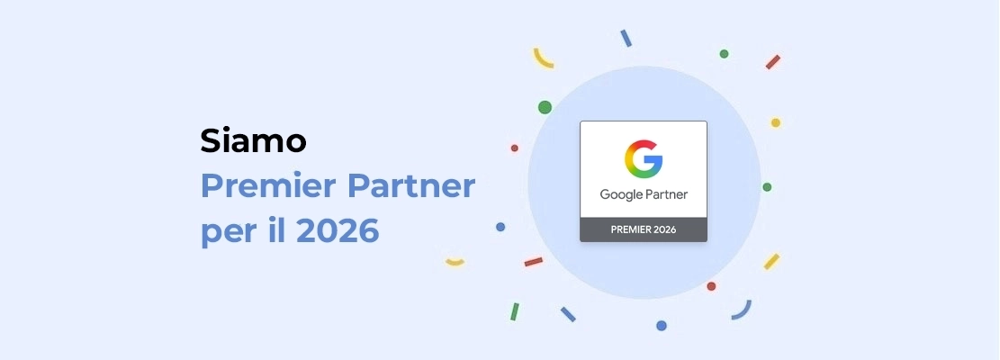 Agenzia Google Partner Premier certificata Web Industry