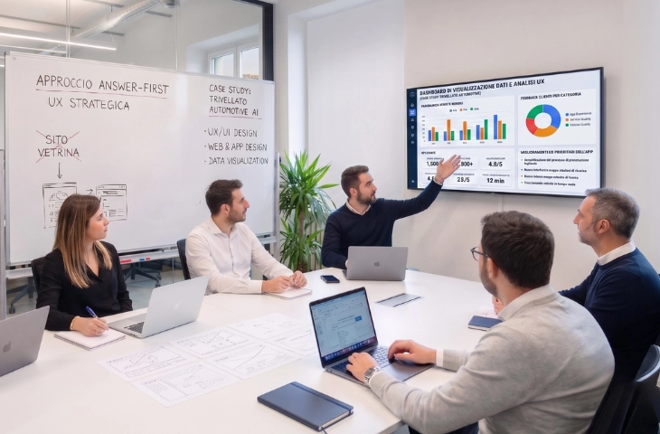 Da vetrina a motore di risposta: perché l'approccio "Answer-First" nella UX è il futuro del web design