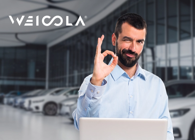 WEICOLA®: controllo totale dello stock auto e la multipubblicazione che supera ogni standard.