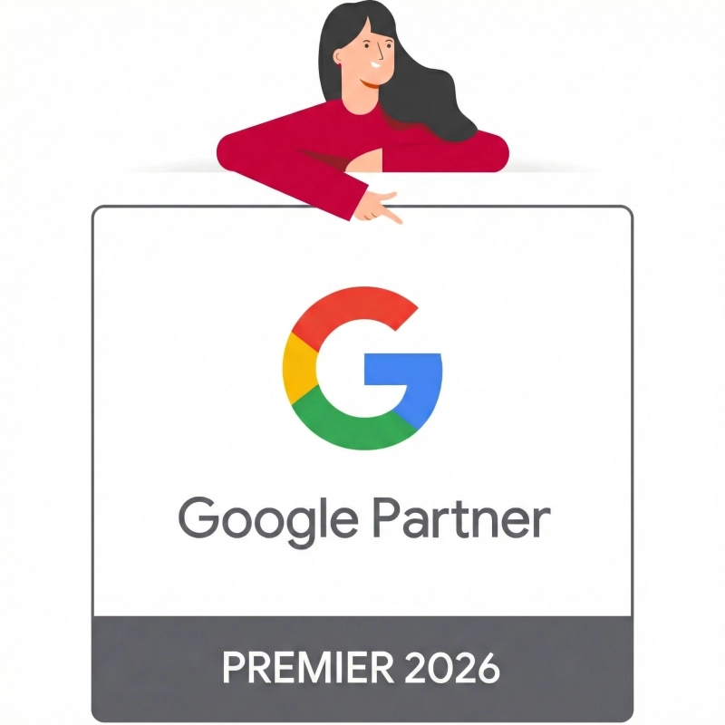 Eccellenza Confermata! Web Industry Riconosciuta come Google Premier Partner per il 2026. 