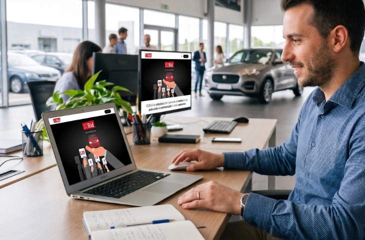 L'importanza della vendita diretta B2B: Come abbattere i costi di giacenza e massimizzare i margini sulle auto usate